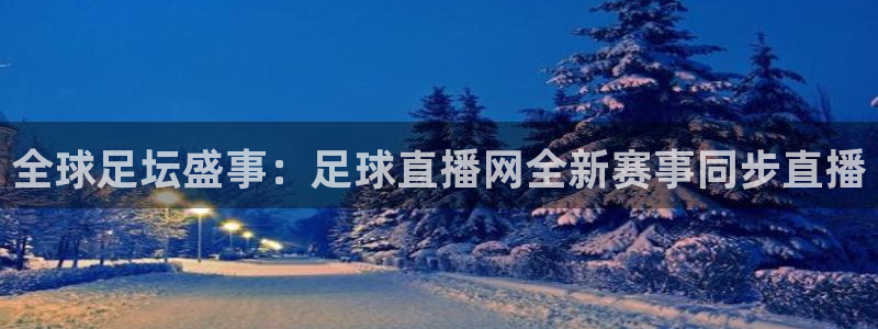 24直播网足球直播网：全球足坛盛事：足球直播网全新赛事同步直播
